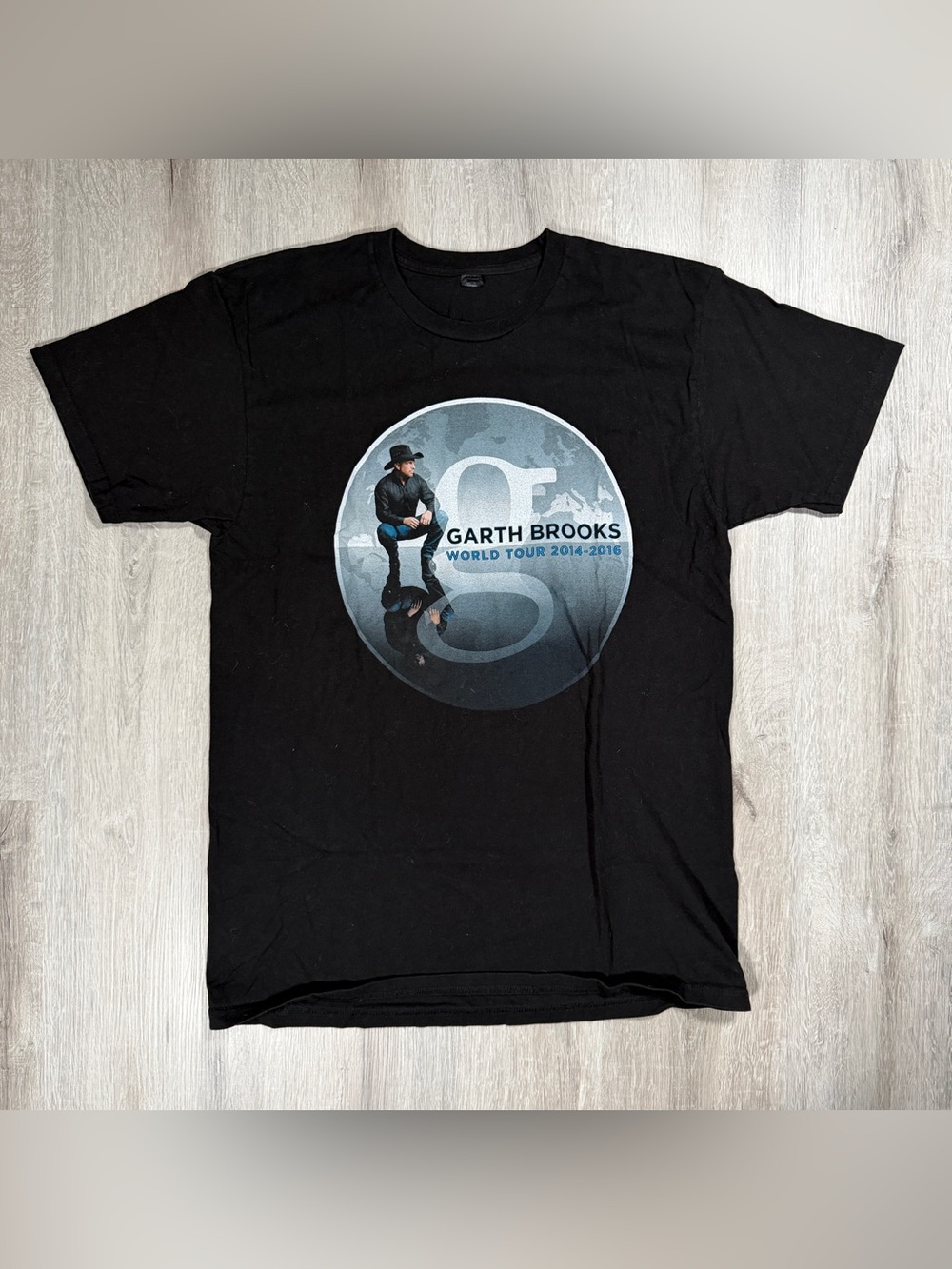 Garth Brooks World 2014-16 Graphic Tour T‑Shirt